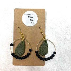 Handmade Clay Earrings 💕✨